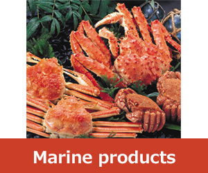 Marine products